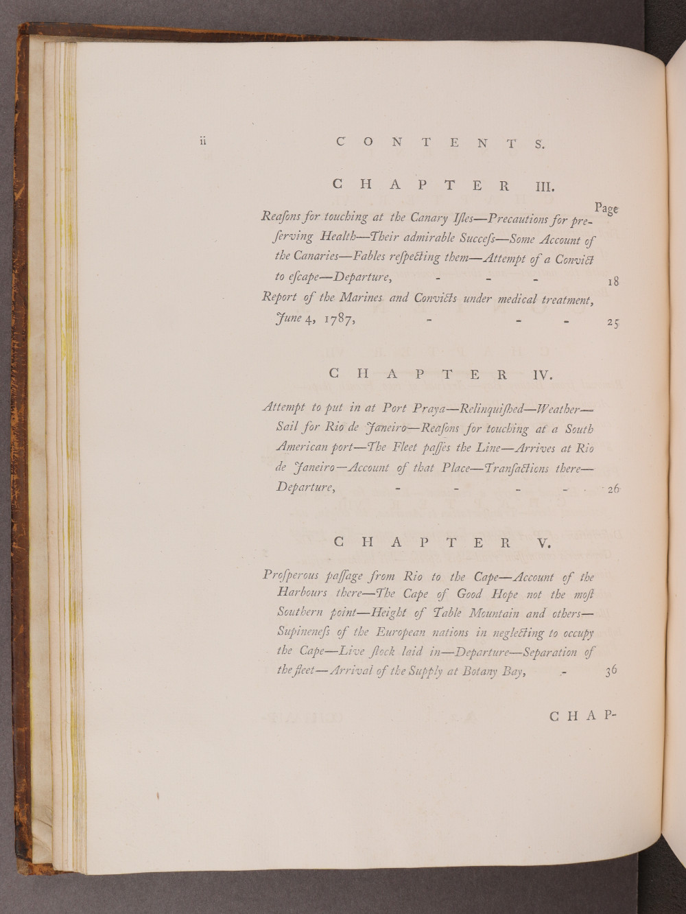 Page ii